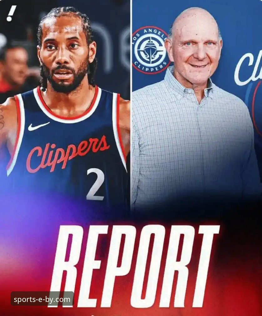 BY体育2024版本 NBA赛事深度解析教程——从伦纳德伤情看快船困境与BY体育观赛新体验